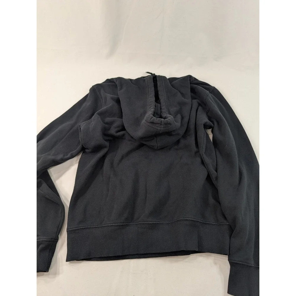 The North‎ Face Men's Logo Black Hoodie Pullover Size Small *Read